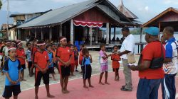 Peringatan HUT RI ke-81, Kampung Putali Gelar Lomba Bagi Anak dan Bakti Sosial