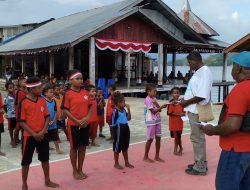 Peringatan HUT RI ke-81, Kampung Putali Gelar Lomba Bagi Anak dan Bakti Sosial