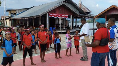 Peringatan HUT RI ke-81, Kampung Putali Gelar Lomba Bagi Anak dan Bakti Sosial