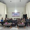 Polsek Tanjung Batu Kawal Pengukuhan 35 Calon Paskibraka Kecamatan Tanjung Batu Jelang HUT RI ke-81