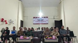 Polsek Tanjung Batu Kawal Pengukuhan 35 Calon Paskibraka Kecamatan Tanjung Batu Jelang HUT RI ke-81