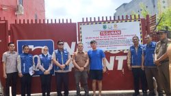 *REKLAME TAK BAYAR PAJAK, BAPENDA MUBA TEMPEL STIKER TEGURAN*