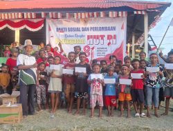 Semangat Merah Putih Menggema di Kampung Abar, Warga Meriahkan HUT ke-81 RI Dengan Baksos dan Lomba