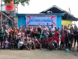 Gelar Baksos dan Berbagai Lomba Dalam Rangka HUT RI, Ondofolo Sosiri Apresiasi Pemerintah Pusat