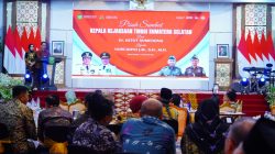 Bupati Muba Hadiri Pisah Sambut Kajati Sumsel, Tekankan Sinergi Penegakan Hukum dan Gizi Nasional