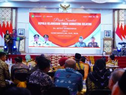 Bupati Muba Hadiri Pisah Sambut Kajati Sumsel, Tekankan Sinergi Penegakan Hukum dan Gizi Nasional