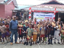 Kampung Asei Besar Meriahkan HUT RI ke-81 Dengan Lomba dan Bagikan Sembako