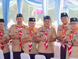 Wabup Muba Hadiri Hari Pramuka ke-65 dan Pembukaan Jamnas XII 2026