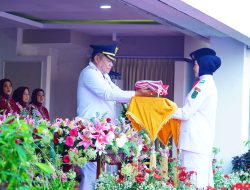 Paskibraka Sukses Tuntaskan Tugas, Merah Putih Berkibar Khidmat di Griya Bumi Serasan Sekate      Bupati Toha Pimpin Upacara HUT ke-81 RI