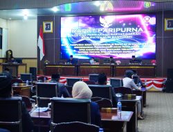 Bupati Toha Hadiri Paripurna R-APBD Perubahan 2026, 7 Fraksi Sampaikan Pandangan Umum     7 Fraksi DPRD Muba Sampaikan Catatan Strategis terhadap R-APBD Perubahan 2026
