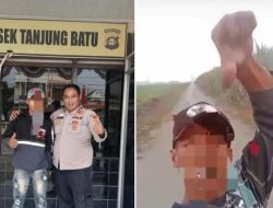 Tim Patroli Karhutla Berhasil Amankan Terduga Pelaku Pembakaran Lahan Tebu Milik PT SGN PG Cinta Manis