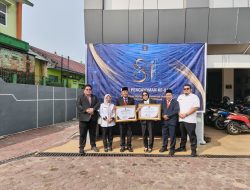 Muba Sabet Dua Penghargaan Terbaik 3 JDIH dan Indeks Reformasi Hukum Sumsel