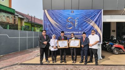Muba Sabet Dua Penghargaan Terbaik 3 JDIH dan Indeks Reformasi Hukum Sumsel