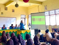 Mahasiswa KKN Kelompok II Universitas Serasan Gelar Sosialisasi Pencegahan Pernikahan Dini di SMK Bina Mulya Lawang Kidul