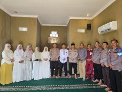 Polsek Tanjung Batu Gelar Jum’at Religi, Perkuat Iman Dan Silaturahmi Personel
