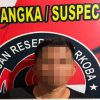 Edarkan Sabu Pria Parubaya di Bekuk Satresnarkoba Polres Muara Enim