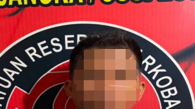 Edarkan Sabu Pria Parubaya di Bekuk Satresnarkoba Polres Muara Enim