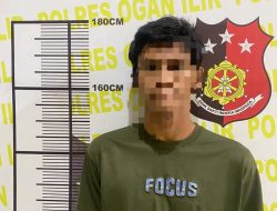 Satreskrim Polres Ogan Ilir Amankan Pelaku Pencurian Dengan Pemberatan Di Indralaya Utara