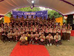 DKR Air Kumbang Resmi Gelar Jambore dan Raimuna Ranting 2026