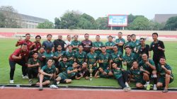 IKAPTK Muba-Banyuasin Rebut Juara 3, Taklukkan Palembang 2-1 di Turnamen Sepak Bola IKAPTK se-Sumatera Selatan
