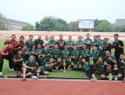 IKAPTK Muba-Banyuasin Rebut Juara 3, Taklukkan Palembang 2-1 di Turnamen Sepak Bola IKAPTK se-Sumatera Selatan