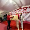 Senyum Sumngringah Warga Grand City Terima Hadiah Sambut Malam Puncak HUT RI-81 