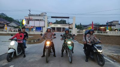 Polsek Tanjung Batu Bersama Forkopimcam Gencarkan Patroli dan Himbauan Cegah Karhutla*