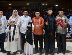 Wabup Muba Hadiri Tasyakuran Akbar 1.131 Santri Bebas Buta Huruf Al-Qur’an