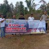 Cegah Karhutla, Bhabinkamtibmas Gelumbang Edukasi Warga Desa Suka Jaya