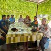 Polsek Tanjung Batu Bersama Forkopimcam Patroli Cegah Karhutla di Lahan Tebu PT SGN Cinta Manis