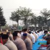 Polsek Tanjung Batu Hadiri Sholat Istisqo dan Maulid Nabi., Kapolres Ogan Ilir Salurkan Sembako