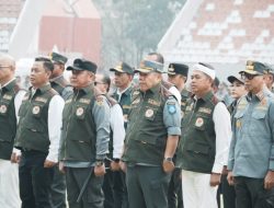 Bupati Askolani Ikuti Apel Akbar Satlinmas, Perkuat Sinergi Perlindungan Masyarakat