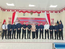 Lapas Muara Enim Gelar Pelepasan dan Pengantar Tugas Pegawai Menuju Lapas Narkotika Muara Beliti