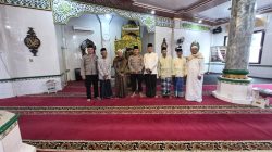 Safari Jumat : Polsek Tanjung Batu Hadir Di Tengah Masyarakat Sampaikan Pesan Kamtibmas