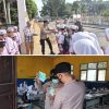 Peduli Kesehatan Pelajar, Dan Pengguna Jalan, Polsek Tanjung Batu Bagikan 150 Masker kepada Siswa SD Negeri 16 Serta Warga Yang Melintas