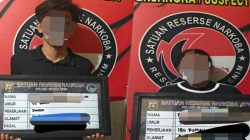 SatresnarkobaPolres Muara Enim Berhasil Gagalkan Peredaran Ekstasi dan Sabu, Dua Terduga Pelaku di Ciduk