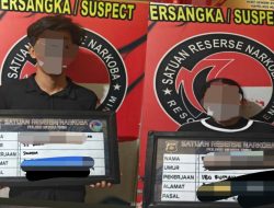 SatresnarkobaPolres Muara Enim Berhasil Gagalkan Peredaran Ekstasi dan Sabu, Dua Terduga Pelaku di Ciduk