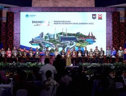 Satu-satunya dari Sumsel, Kepemimpinan Toha Tohet Bawa Muba Raih Penghargaan IKD 2026 Tingkat Nasional     Muba mendapat apresiasi atas dukungan dan kontribusi dalam menyukseskan pengukuran Indeks Keinsinyuran Daerah Tahun 2026.