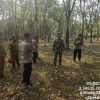 Cegah Karhutla, Polsek Tanjung Batu Bersama Tiga Pilar Sisir Titik Rawan di Jalur Tanjung Batu-Burai