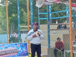 Team Araey FC juarai mini soccer perdana PWI Banyuasin, ini pesan bupati Askolani?