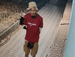 Diduga Pelaku Pencurian di Ponpes Ar-Riyadh Hadaiqurroyyan Tertangkap CCTV, Curi Uang Santri dan Motor Mualim Nyaris di Bawa Kabur