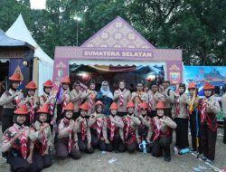 Beri Dukungan Gerakan Pramuka, Wabup Netta Hadir Langsung Di Jamnas Ke XII