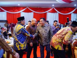 Hadiri Pisah Sambut Kejati Sumsel, Toha Sambut Baik Kejati Baru