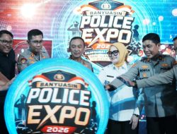 Wabup Netta Resmikan Grand Opening Banyuasin Police Expo 2026