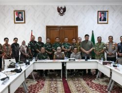 Cegah Karhutla di Tengah Panas Ekstrem, Wakil Bupati Netta Indian Sambut Baik Kedatangan Mabes TNI