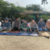 Wujud Keprihatinan, Cluster Head Adhiyan Yuwono Gelar Istisqo Bersama TNI-Polri di Rayon I Burai 