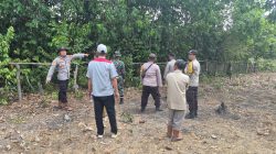 Antisipasi Karhutla, Polsek Tanjung Batu Sisir Wilayah Rawan Kebakaran