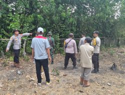 Antisipasi Karhutla, Polsek Tanjung Batu Sisir Wilayah Rawan Kebakaran