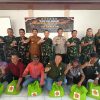 Cegah Karhutla Tim Saskoad Mabes TNI Beri Edukasi Pencegahan Karhutla di Lawang Kidul   