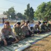 Polsek Tanjung Raja Pimpin Istisqa Bersama Tiga Camat Dan Danramil, 150 Orang Mohon Turun Hujan